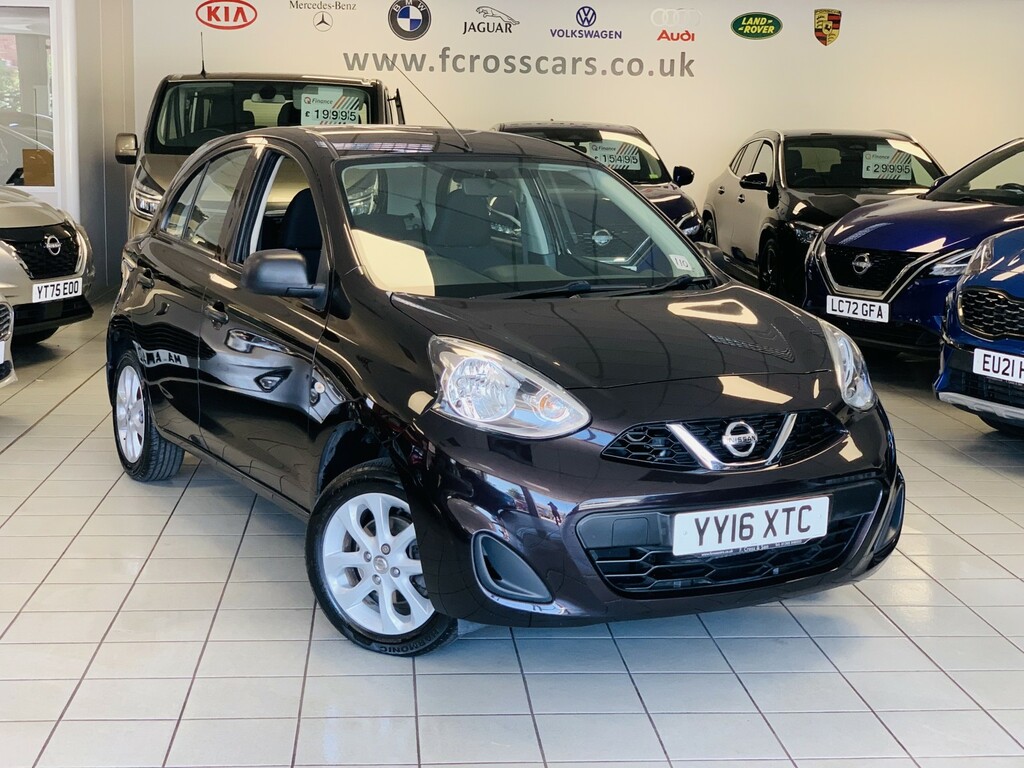 Nissan Micra 1.2 Vibe Black