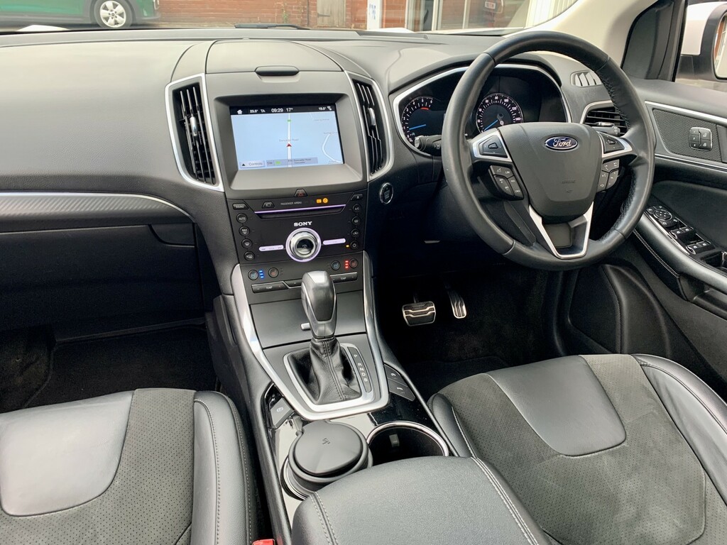 Ford Edge Edge Startline White #12