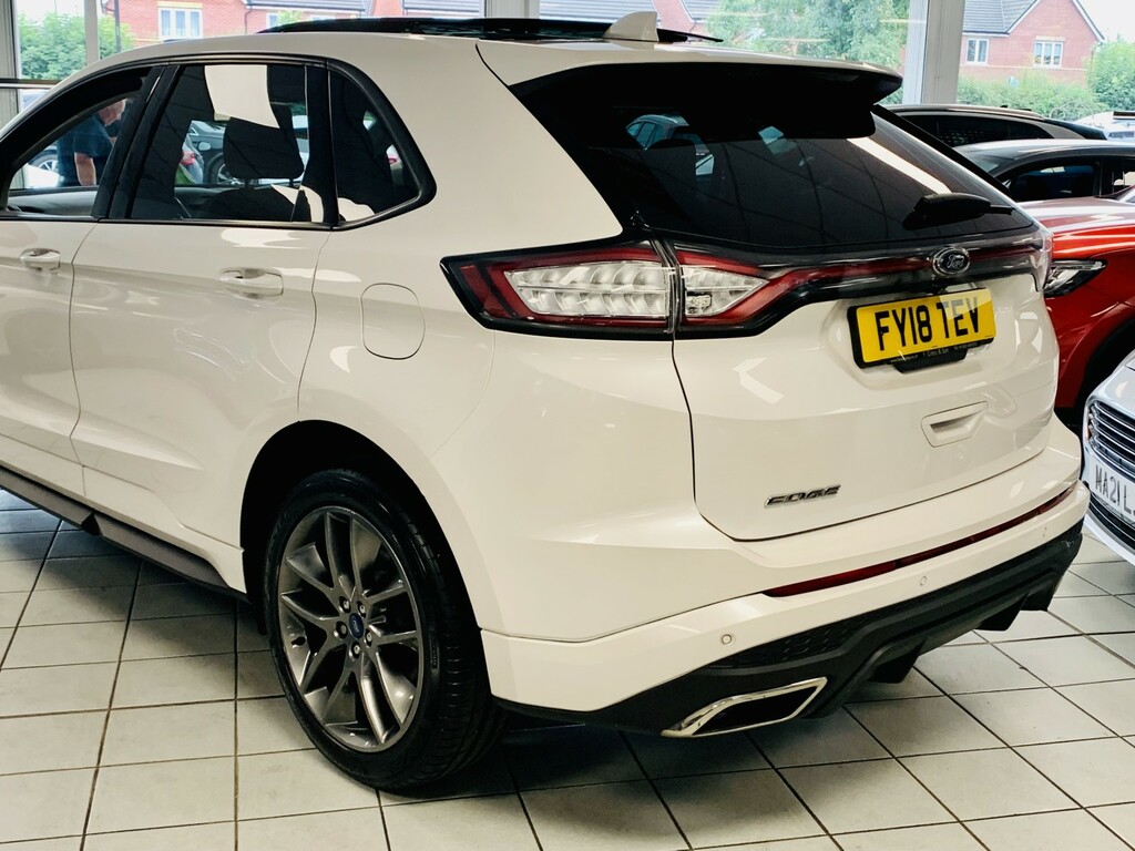 Ford Edge Edge Startline White #10