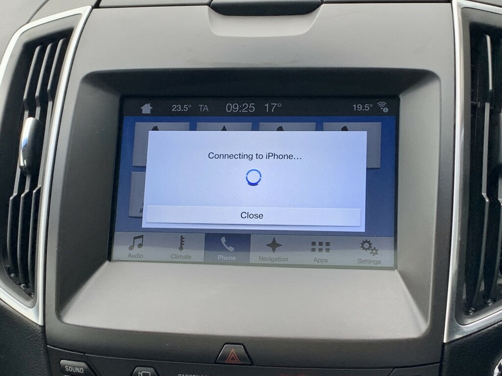 Ford Edge Edge Startline White #19