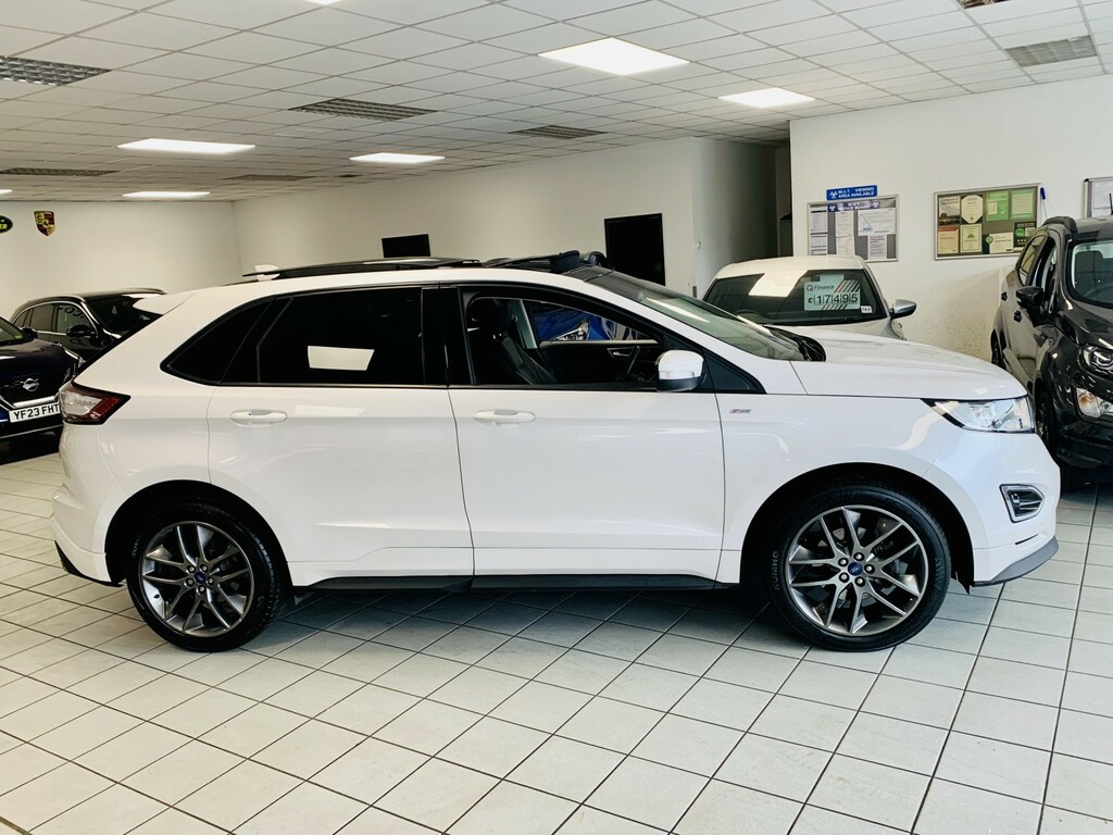 Ford Edge 2.0 Tdci St-line White #6