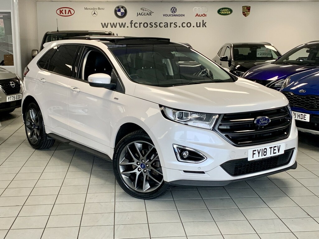 Ford Edge 2.0 Tdci St-line White