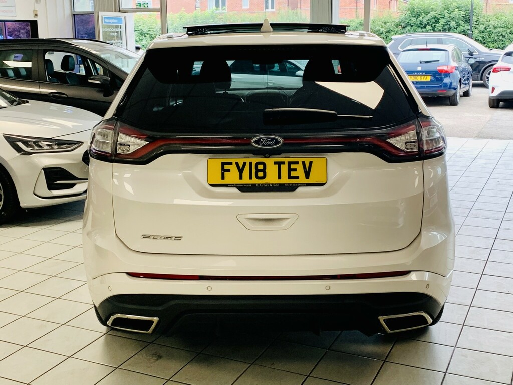 Ford Edge Edge Startline White #8