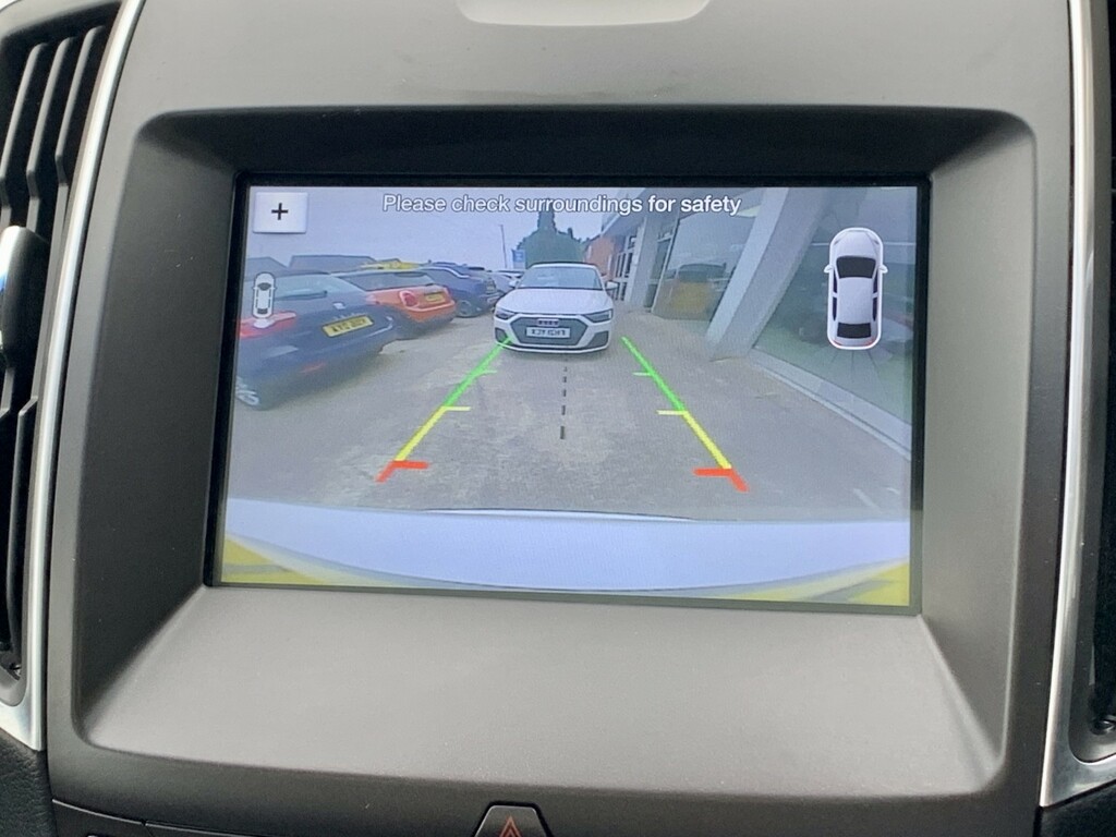 Ford Edge Edge Startline White #17