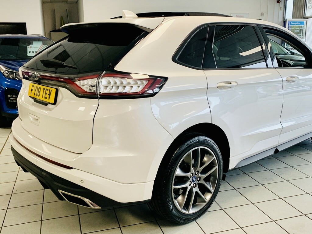 Ford Edge Edge Startline White #7