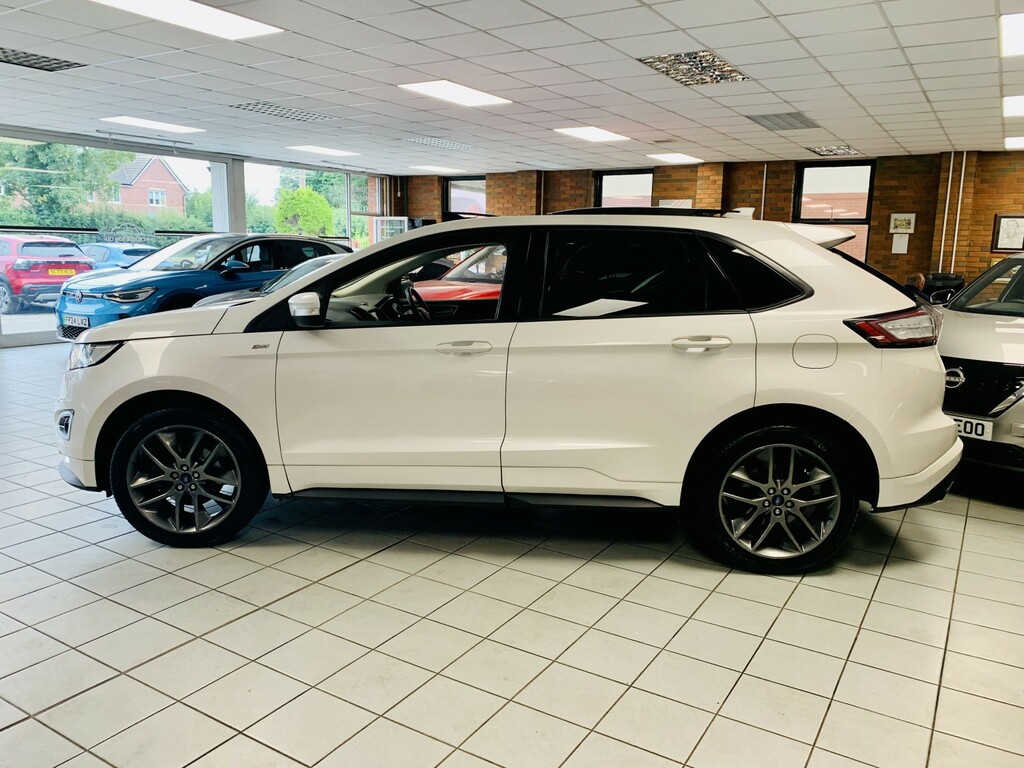 Ford Edge Edge Startline White #9