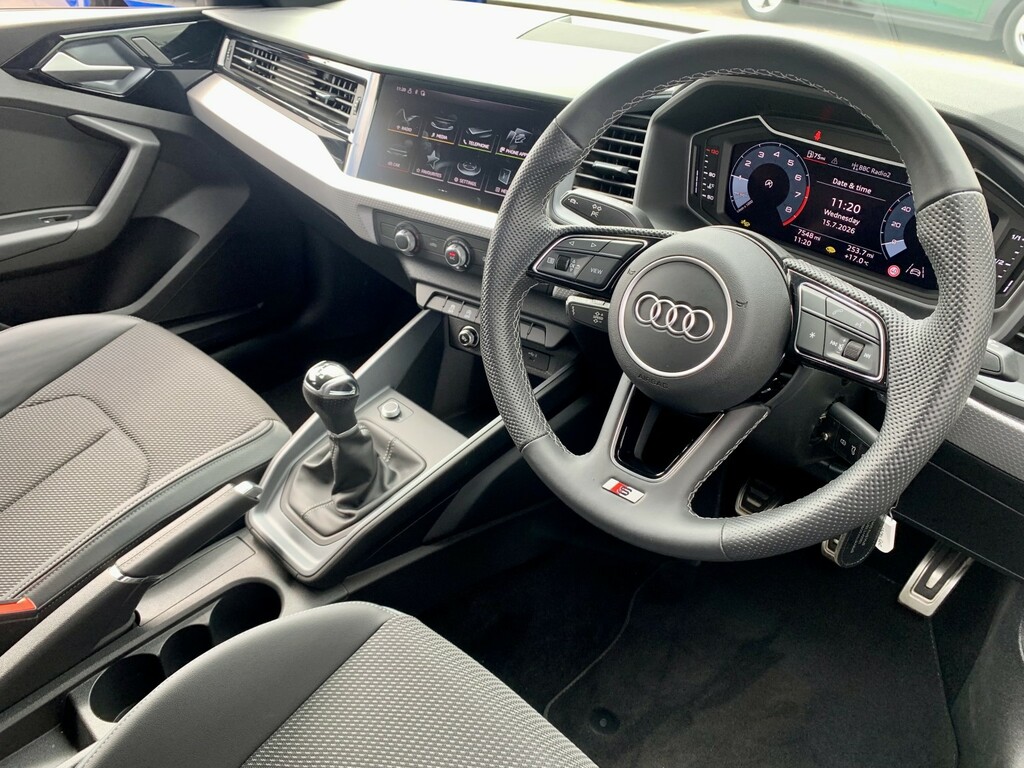 Audi A1 1L S Line Blue #13
