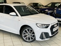 Audi A1 1L S Line Blue #28