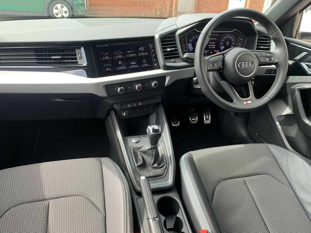 Audi A1 1L S Line Blue #11