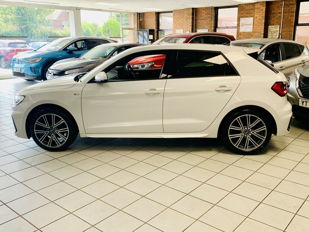 Audi A1 1L S Line Blue #9