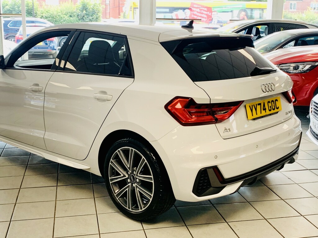 Audi A1 1L S Line Blue #8