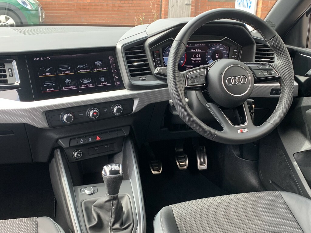 Audi A1 1L S Line Blue #10