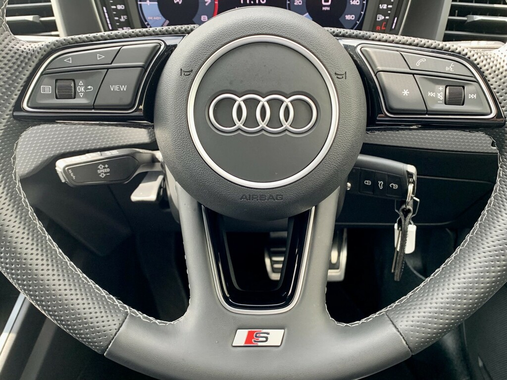 Audi A1 1L S Line Blue #14