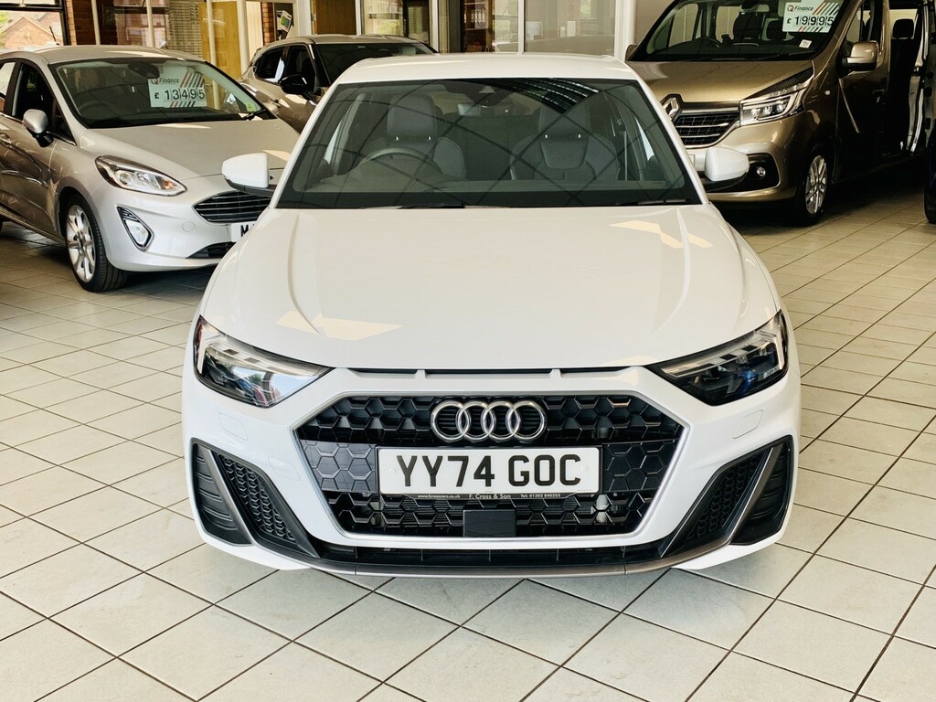 Audi A1 1.0 Tfsi 25 S Line White #4