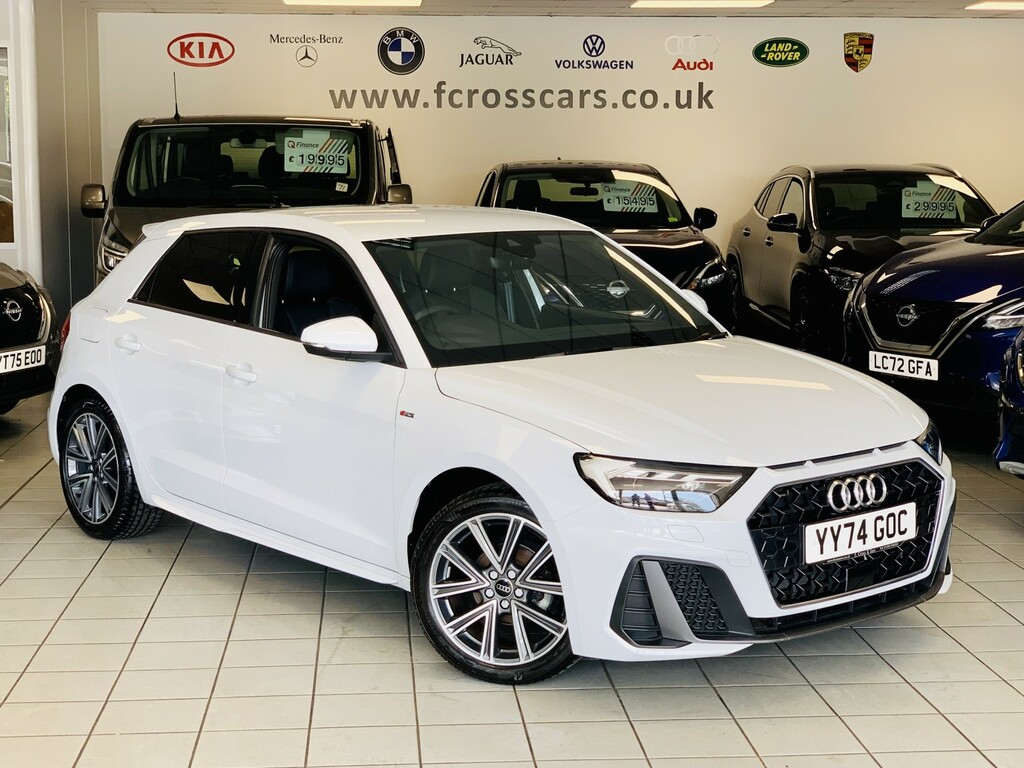 Audi A1 1.0 Tfsi 25 S Line White