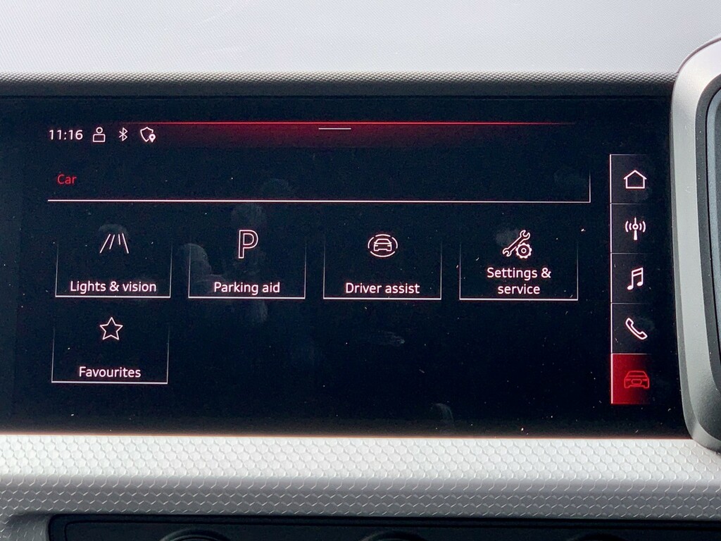 Audi A1 1L S Line Blue #16