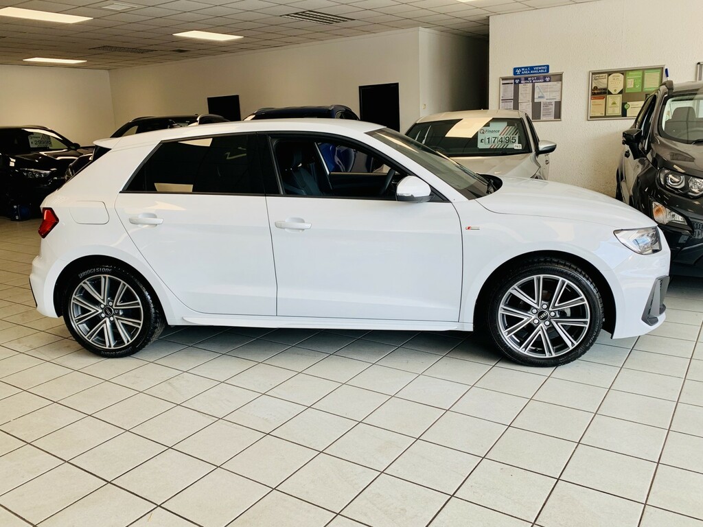 Audi A1 1L S Line Blue #7