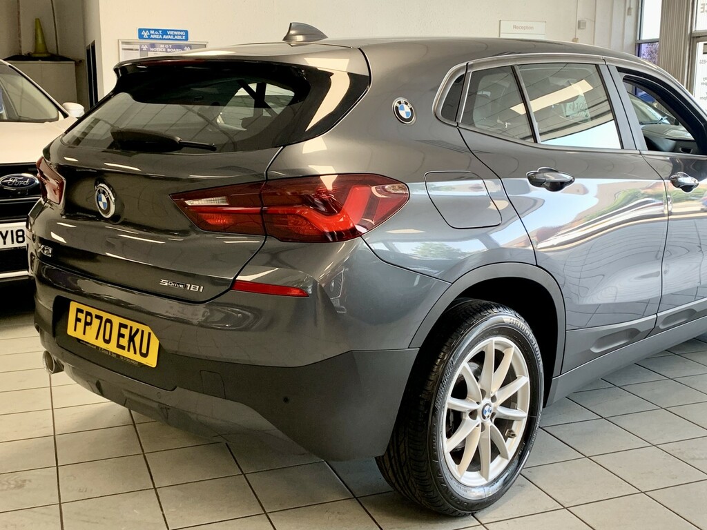 BMW X2 1.5 X2 Sdrive18i Se Grey #6