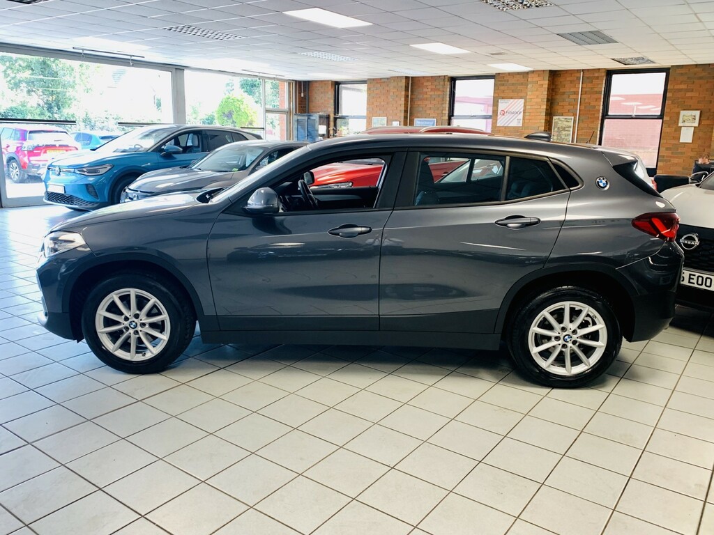 BMW X2 Suv Black #9