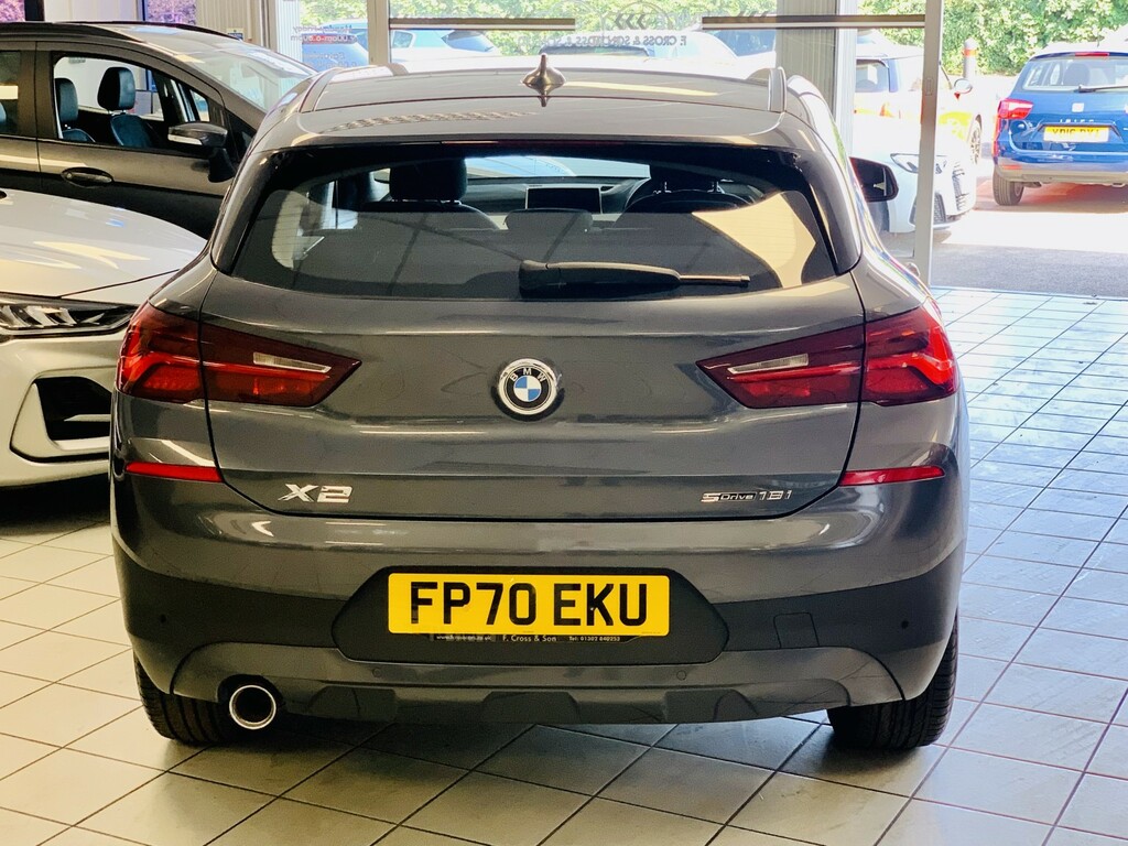 BMW X2 Suv Black #8