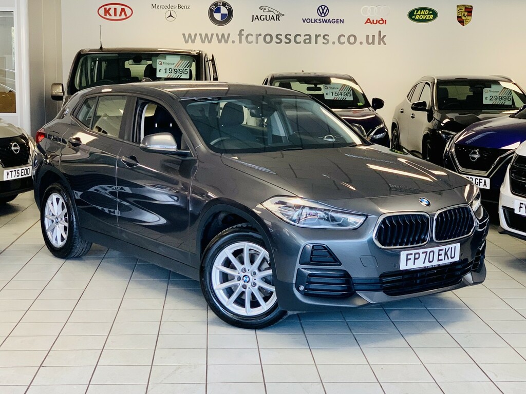 BMW X2 1.5 X2 Sdrive18i Se Grey