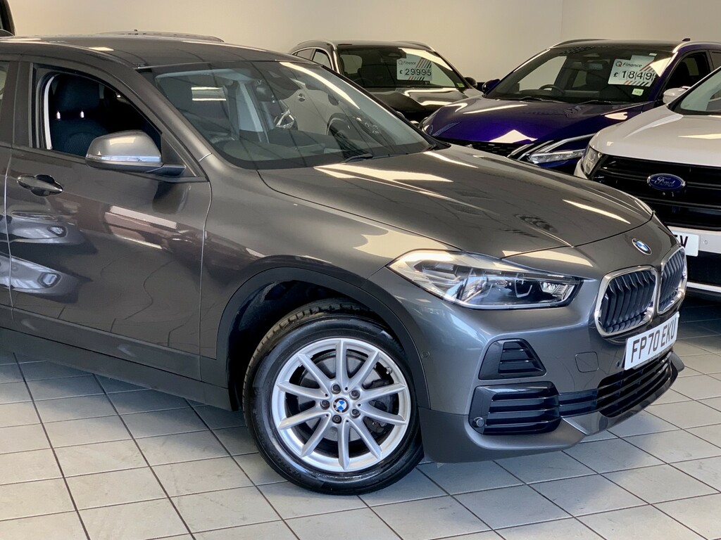 BMW X2 1.5 X2 Sdrive18i Se Grey #5