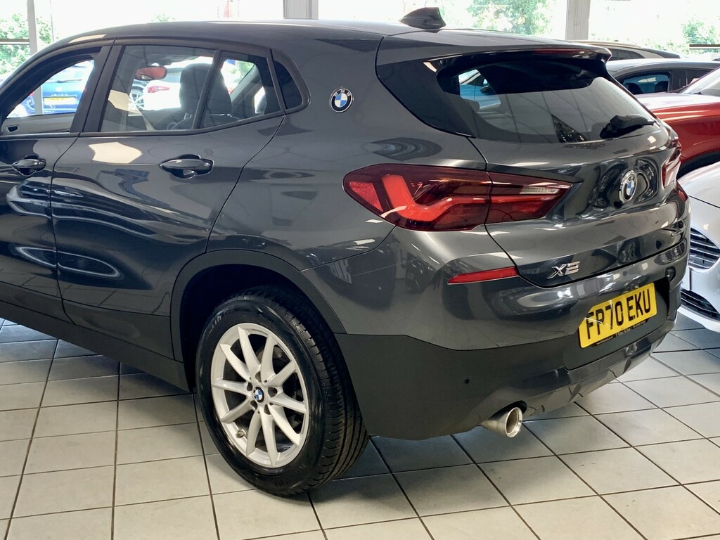 BMW X2 Suv Black #10