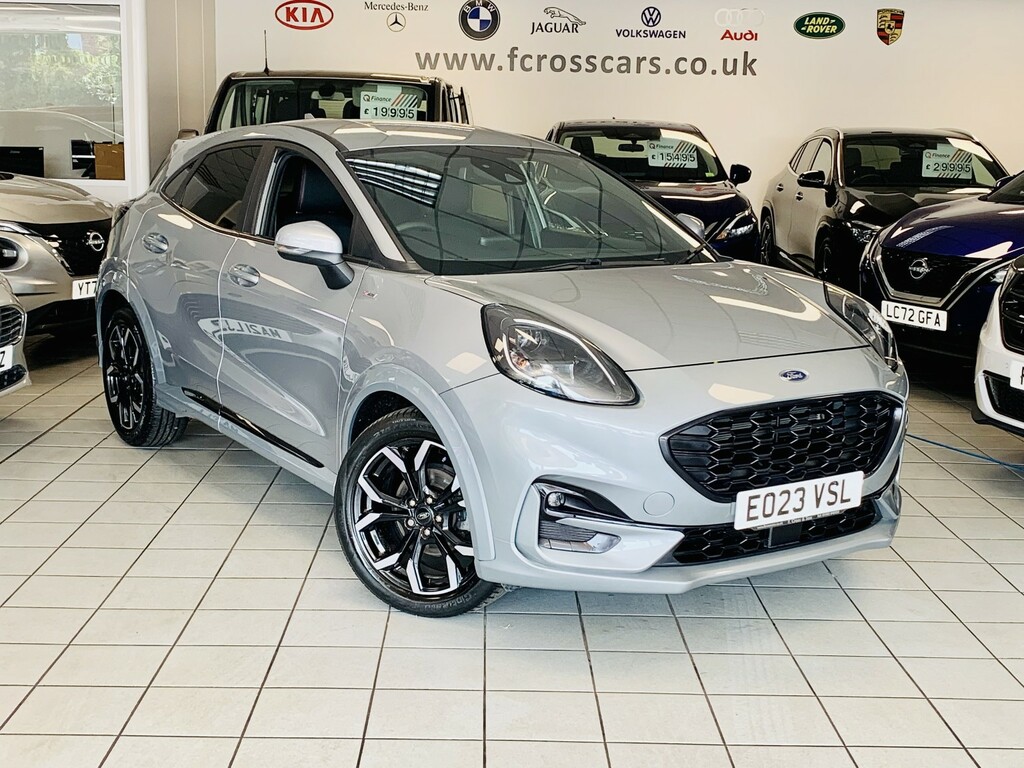 Ford Puma Suv 1.0 Puma St-line X 1.0L Ecoboost 125Ps Silver