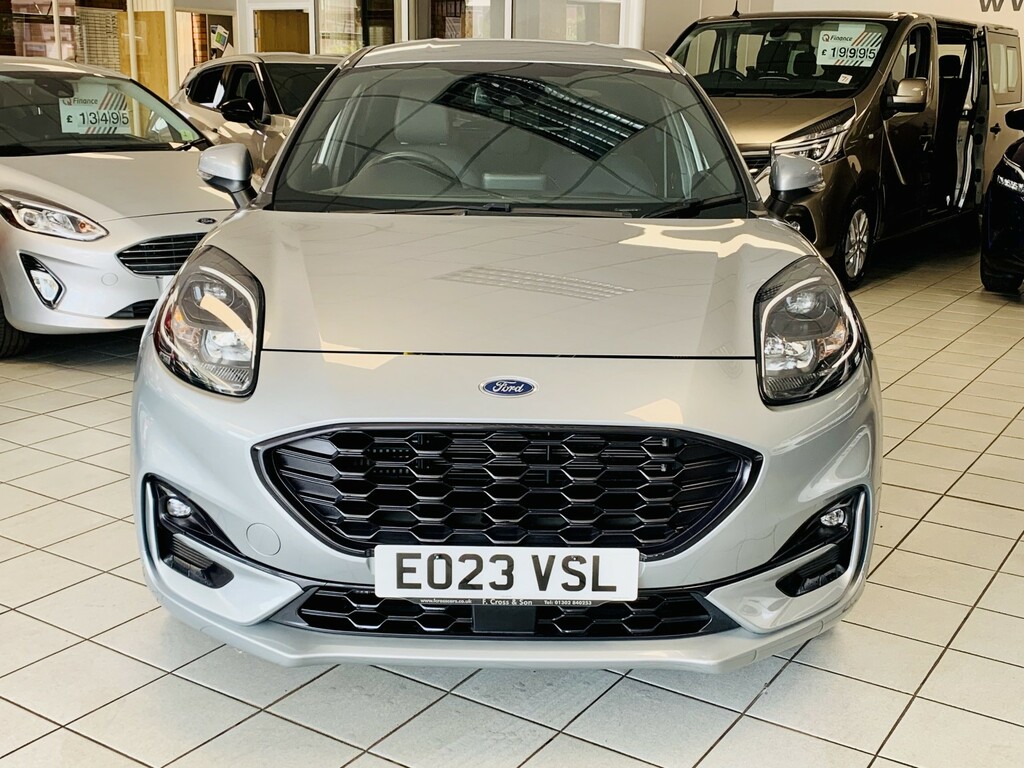 Ford Puma Suv 1.0 Puma St-line X 1.0L Ecoboost 125Ps EO23VSL Silver #4