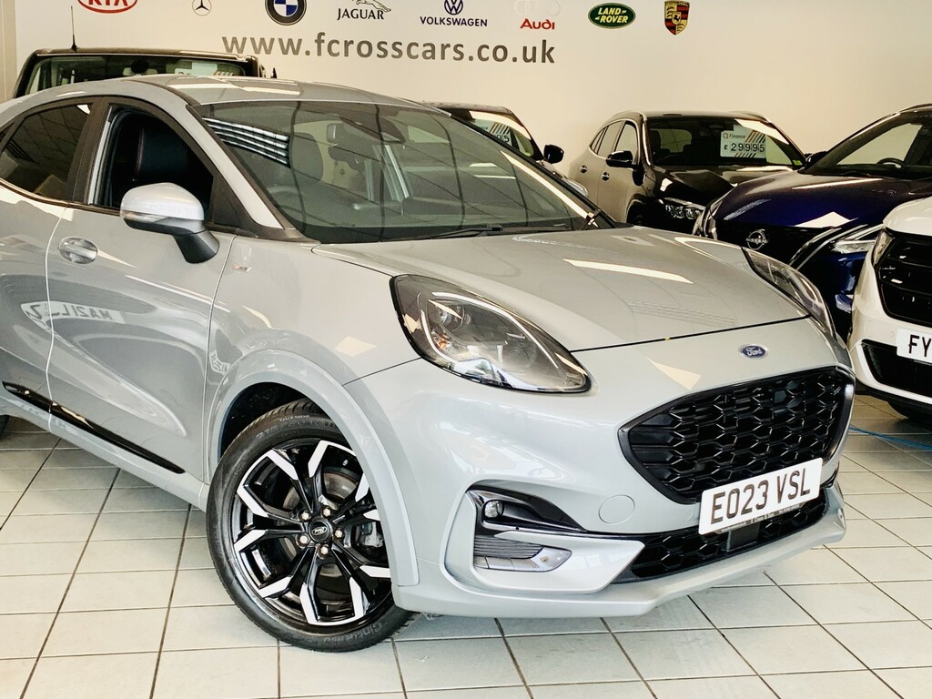 Ford Puma Suv 1.0 Puma St-line X 1.0L Ecoboost 125Ps EO23VSL Silver #5