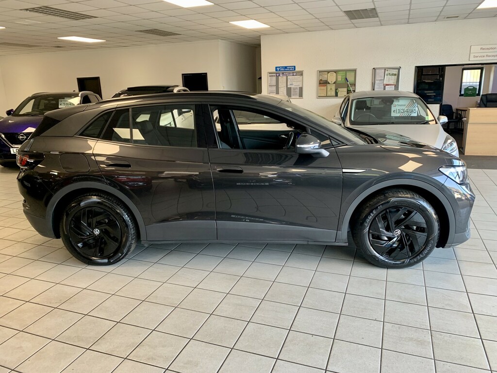 Volkswagen ID.4 Suv Pure 52Kwh Life 202272 Grey #6