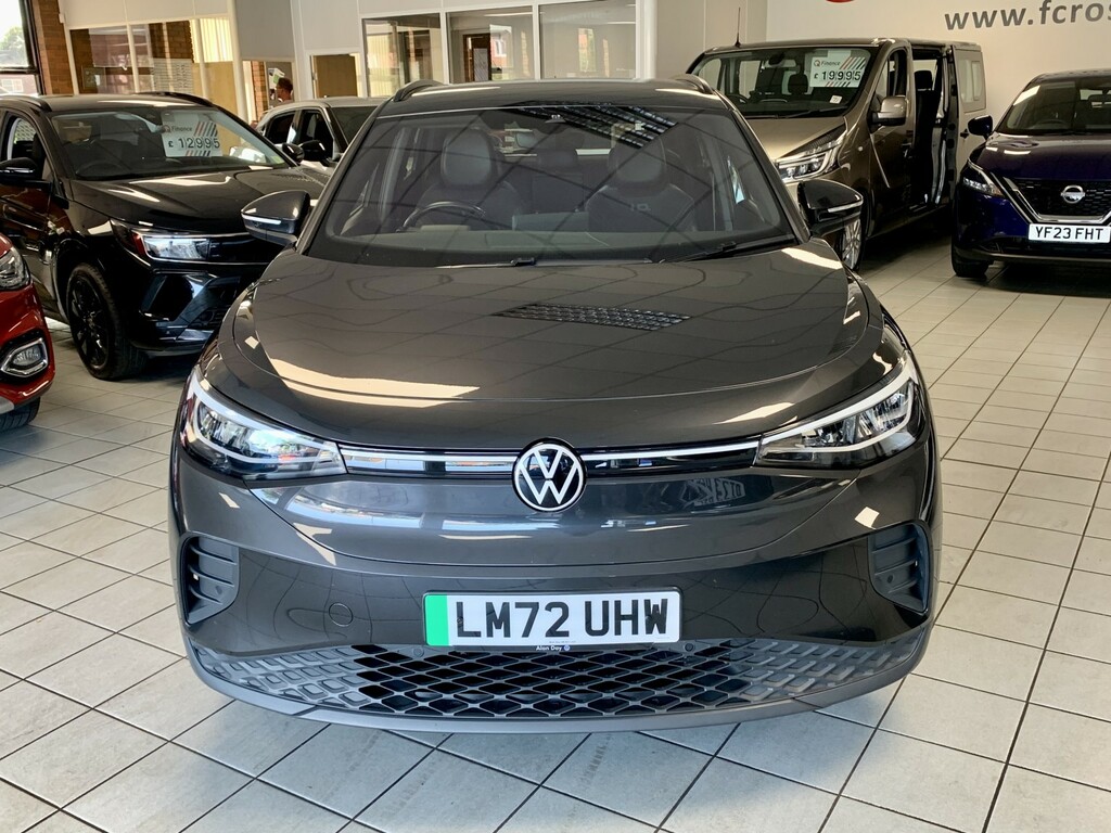 Volkswagen ID.4 Suv Pure 52Kwh Life 202272 Grey #4