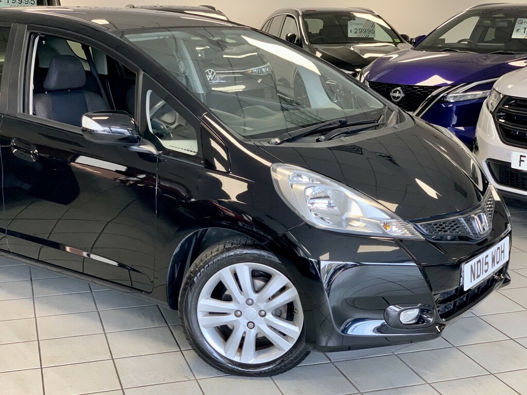Honda Jazz 1.4 I-vtec Ex Black #5