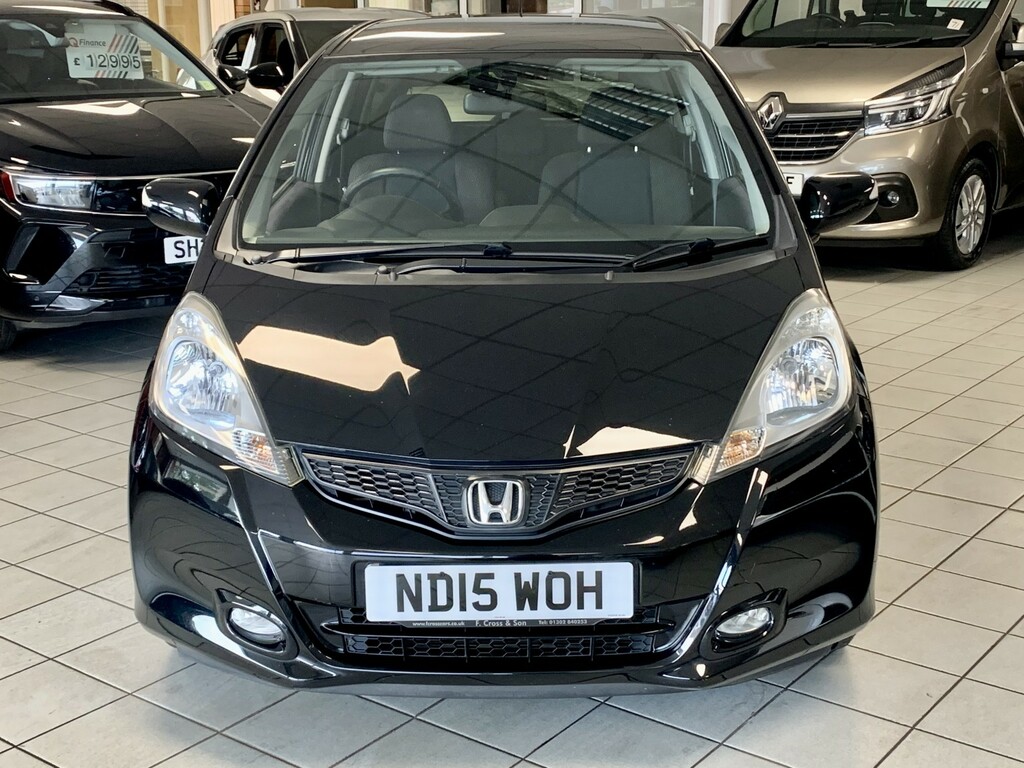 Honda Jazz 1.4 I-vtec Ex Black #4