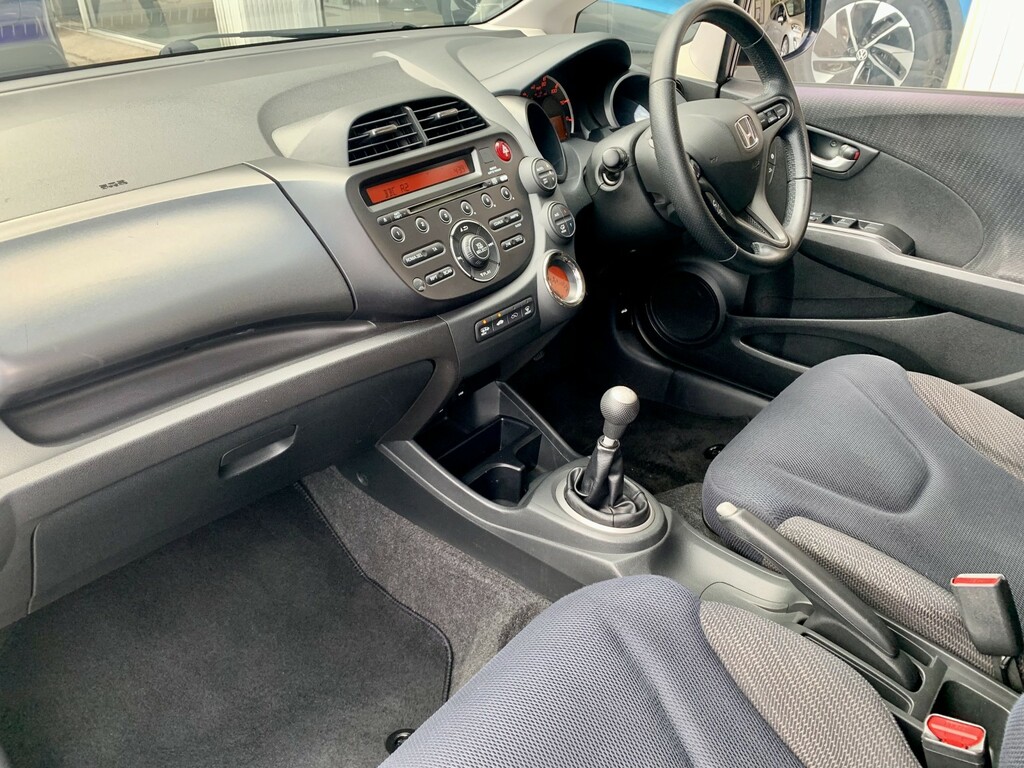 Honda Jazz 1.4 I-vtec Ex Black #2