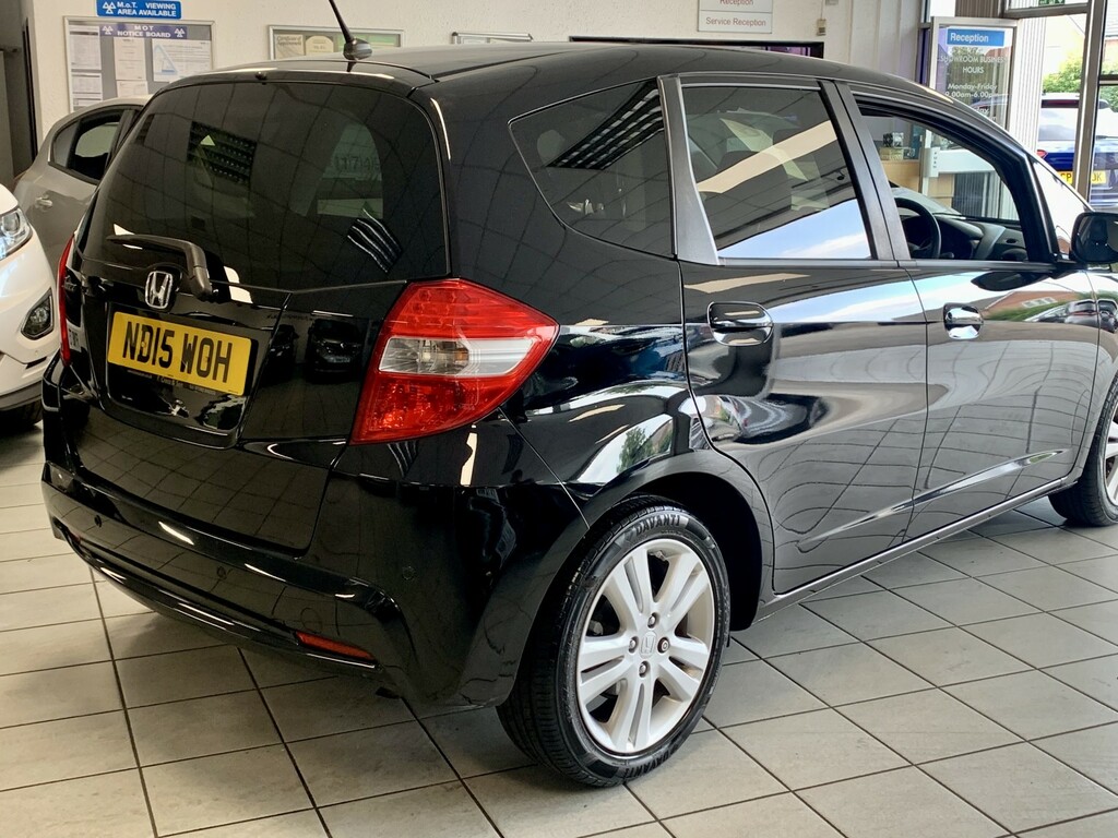 Honda Jazz 1.4 I-vtec Ex Black #6