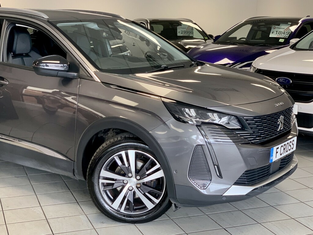 Peugeot 3008 1.5 Bluehdi Allure Premium Grey #5