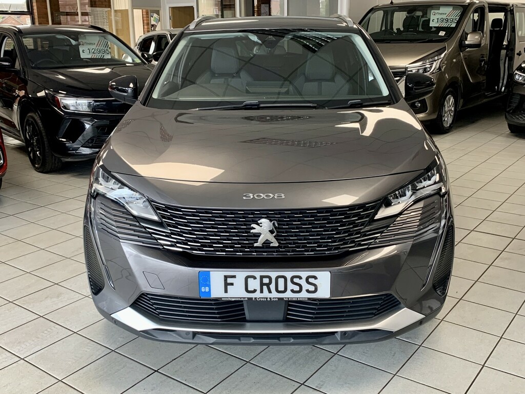 Peugeot 3008 1.5 Bluehdi Allure Premium Grey #4