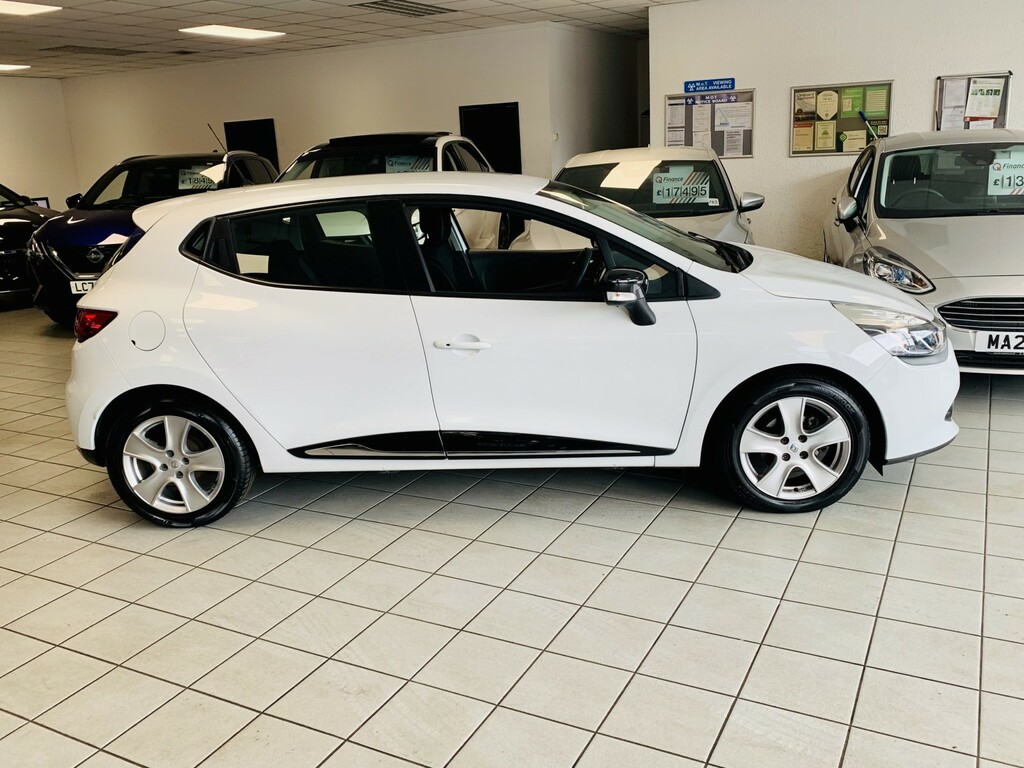 Renault Clio 1.2 Dynamique Nav 1.2 16V 75 White #6