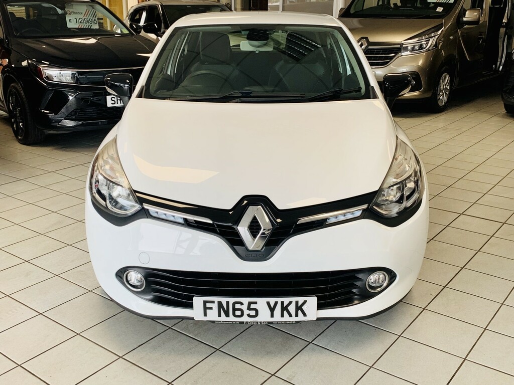 Renault Clio 1.2 Dynamique Nav 1.2 16V 75 White #4