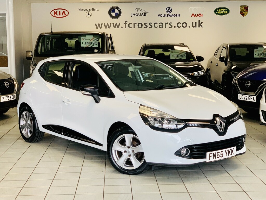 Renault Clio 1.2 Dynamique Nav 1.2 16V 75 White
