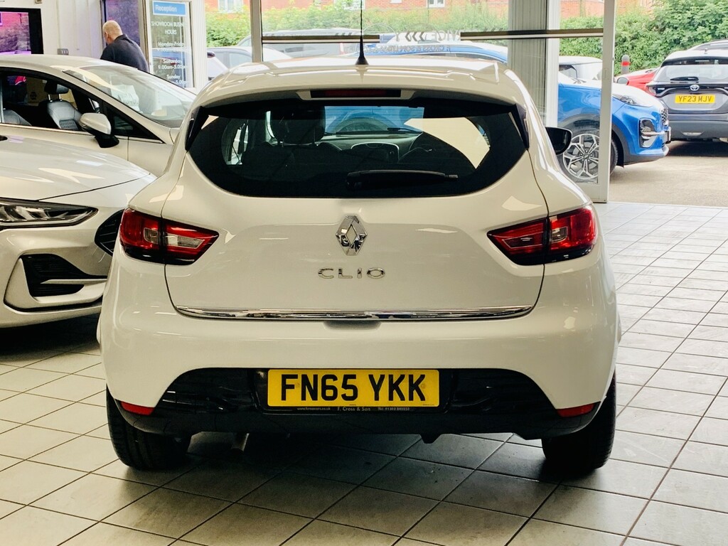Renault Clio 1.5 Dci Dynamique S Nav Euro 6 Ss  #8