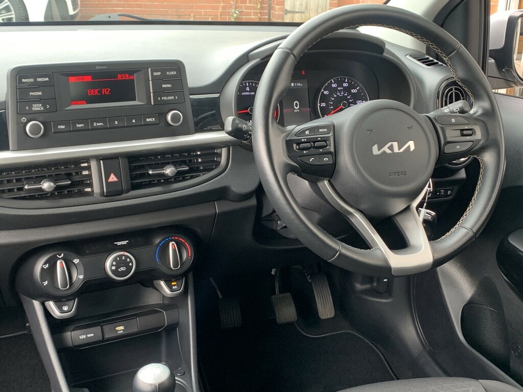 Kia Picanto 1.0 1 4 Seats Yellow #10
