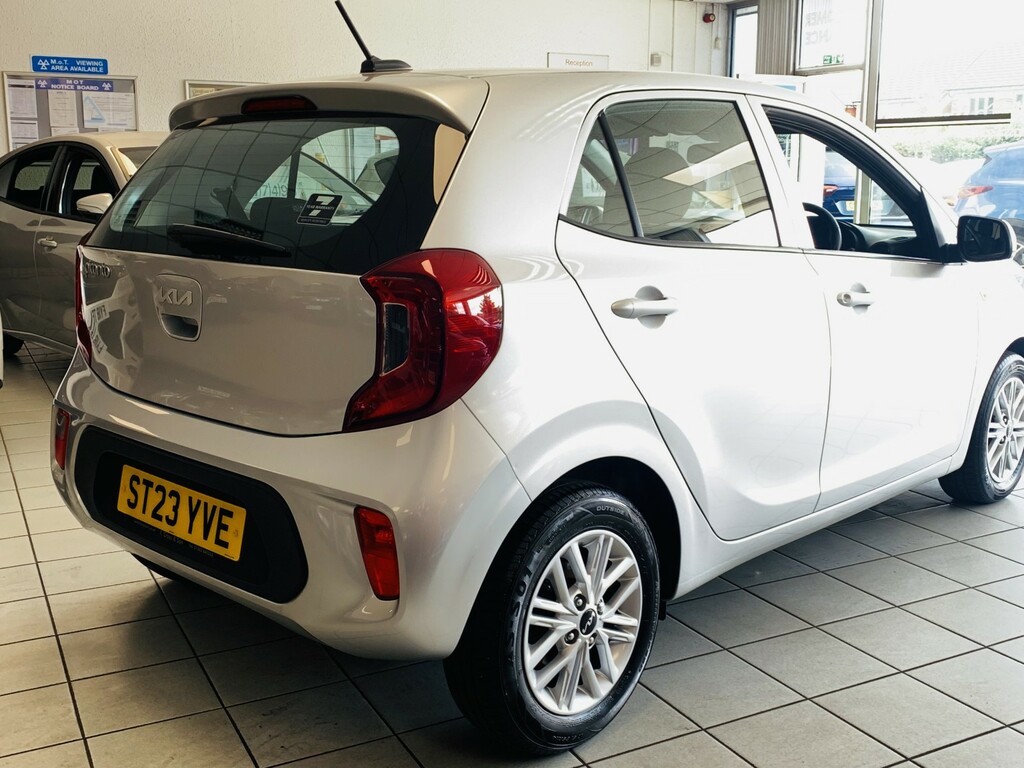 Kia Picanto 1.0 Dpi 2 Silver #6