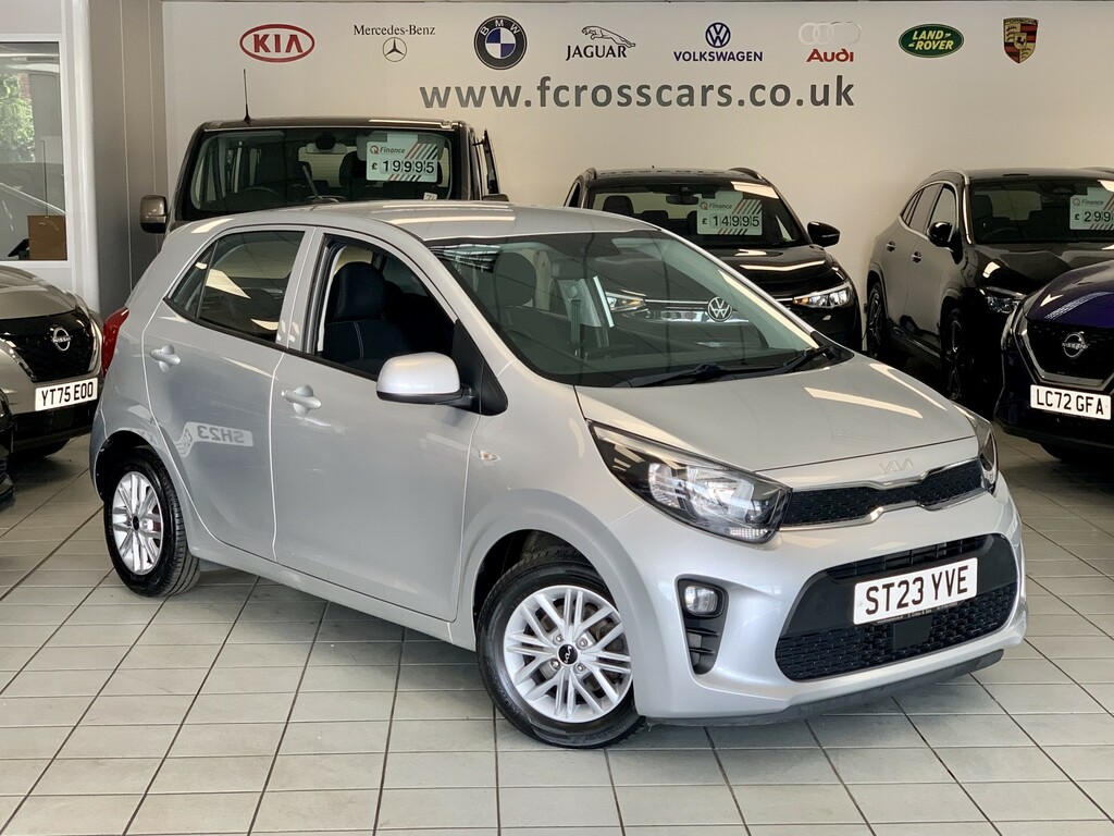 Kia Picanto 1.0 Dpi 2 Silver