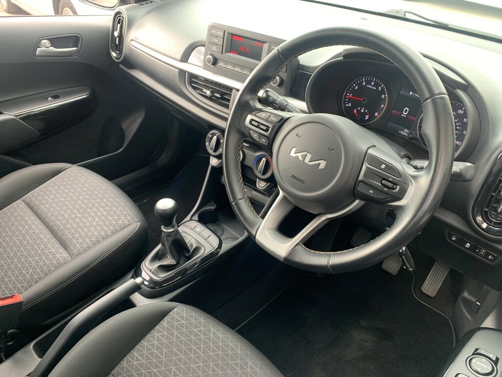 Kia Picanto 1.0 1 4 Seats Yellow #13