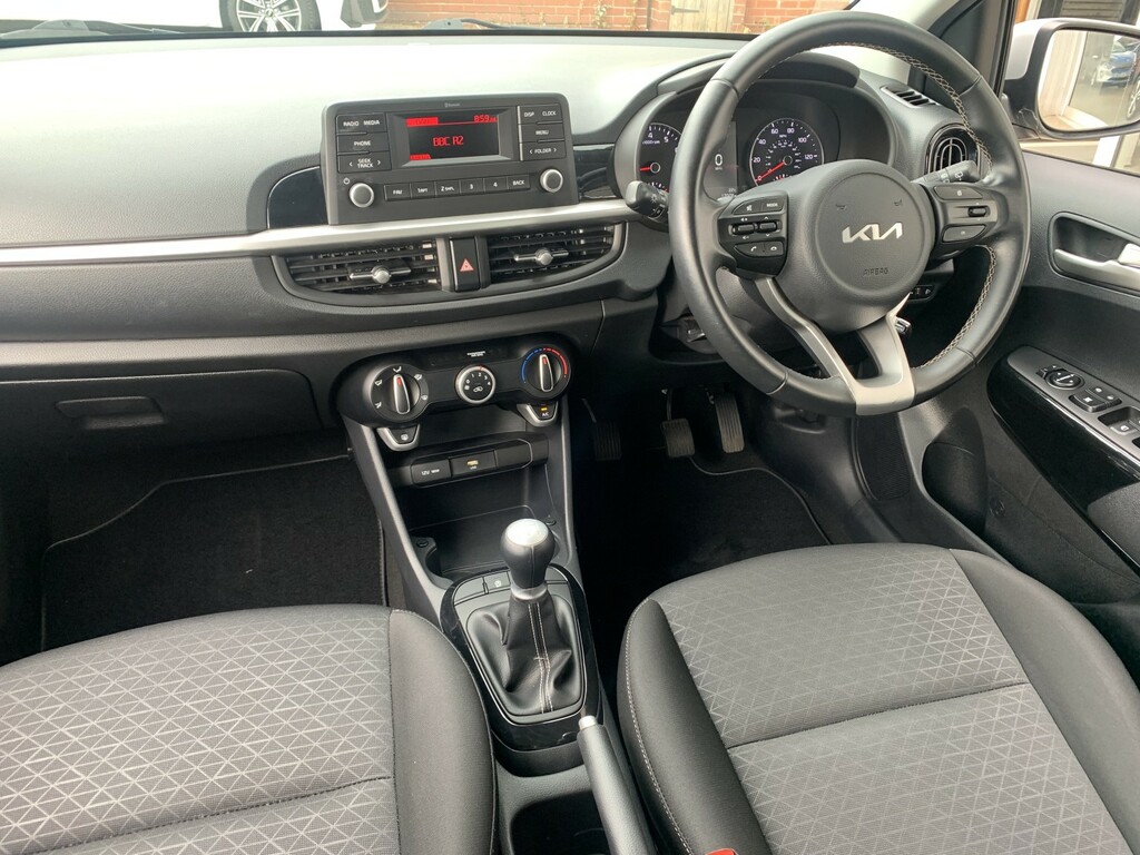 Kia Picanto 1.0 1 4 Seats Yellow #11