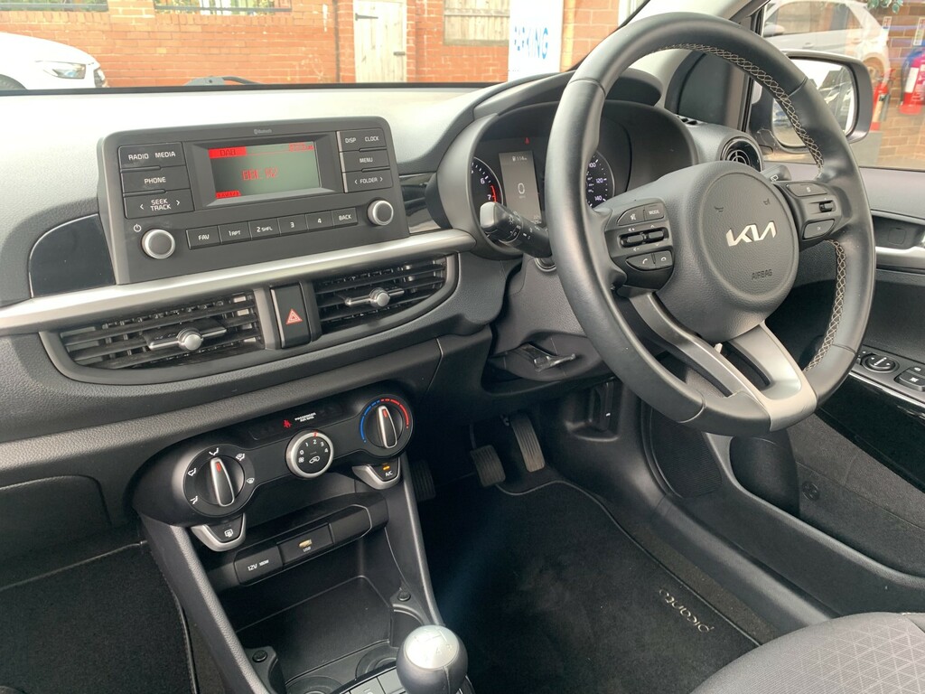Kia Picanto 1.0 1 4 Seats Yellow #12