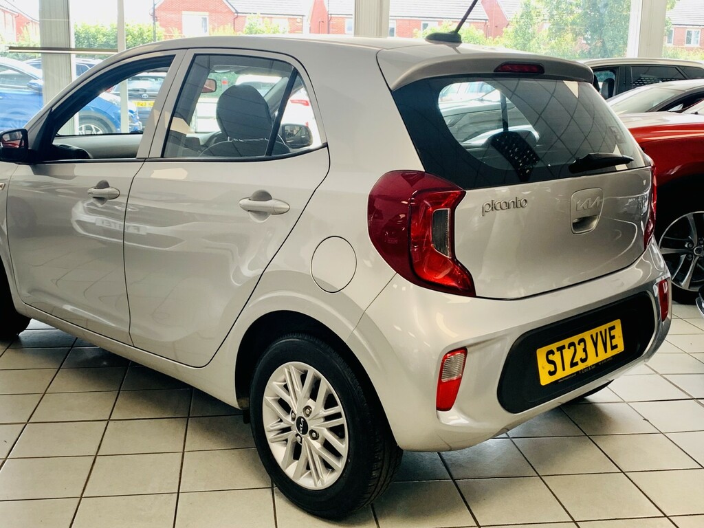 Kia Picanto 1.0 1 4 Seats Yellow #9