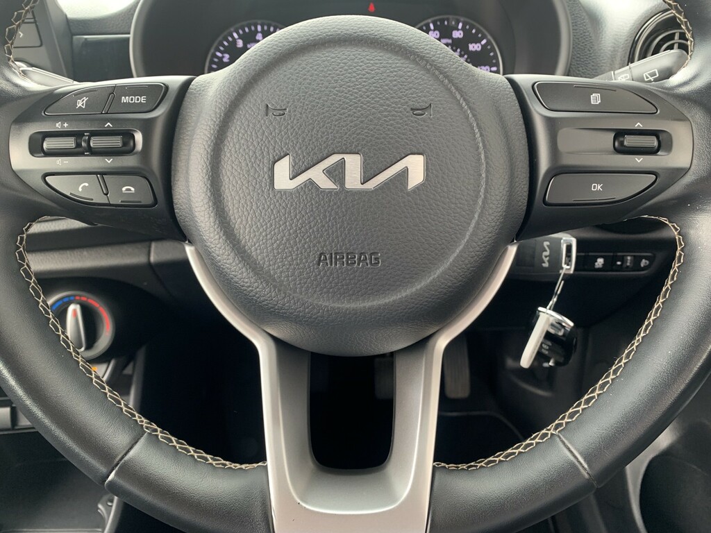 Kia Picanto 1.0 1 4 Seats Yellow #14